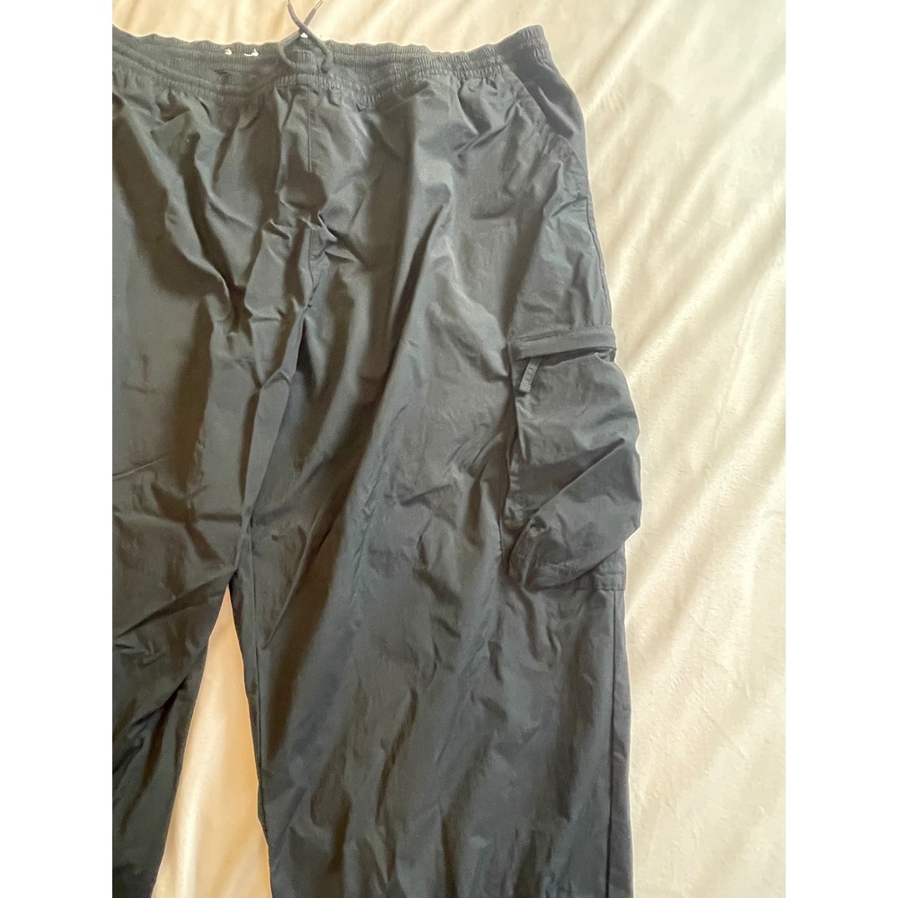 Columbia Sportswear Women 2X Cargo Pants Black Hiking Outdoor Lightweight Reg - Picture 2 of 15